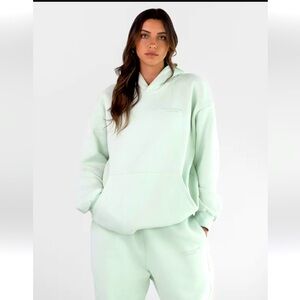 SOLD elsewhere 
Comfrt sweat suit pastel edition. Promoting mental health